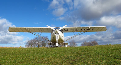 C42 parked at Strathaven