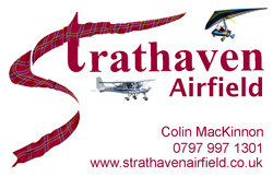 Strathaven Airfield business card